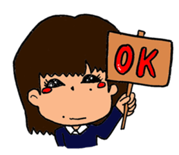 Ayumi. sticker #4420210