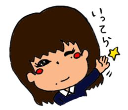 Ayumi. sticker #4420214