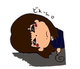 Ayumi. sticker #4420226