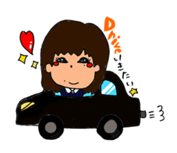 Ayumi. sticker #4420228