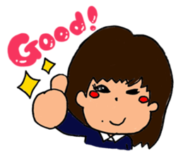 Ayumi. sticker #4420230