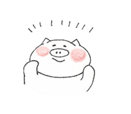 Buu-chan Piglet2 sticker #4420243