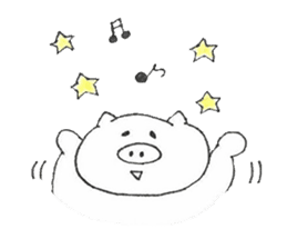 Buu-chan Piglet2 sticker #4420245