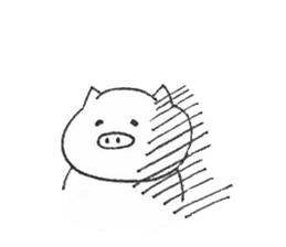 Buu-chan Piglet2 sticker #4420250