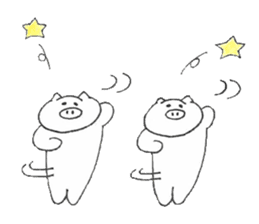 Buu-chan Piglet2 sticker #4420262