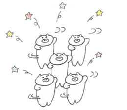 Buu-chan Piglet2 sticker #4420263