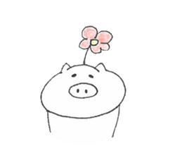 Buu-chan Piglet2 sticker #4420270