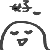 kometubu sticker #4420281