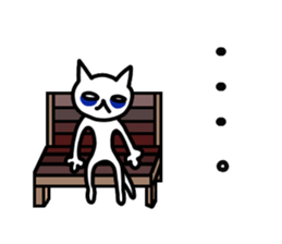 Paw cat 2 sticker #4420682