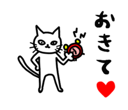 Paw cat 2 sticker #4420705