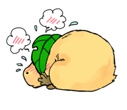 Capybara Life sticker #4420873