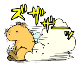 Capybara Life sticker #4420879