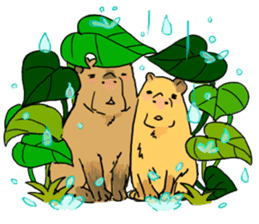 Capybara Life sticker #4420889
