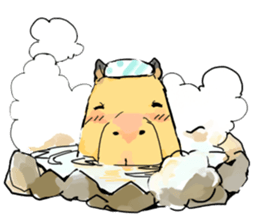 Capybara Life sticker #4420903