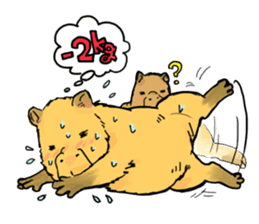 Capybara Life sticker #4420909