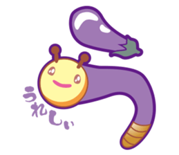 MOJIMUSHISAN PART1 sticker #4421114