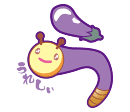 MOJIMUSHISAN PART1 sticker #4421114