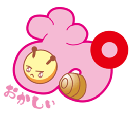 MOJIMUSHISAN PART1 sticker #4421116