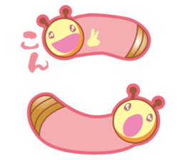 MOJIMUSHISAN PART1 sticker #4421121