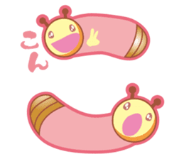 MOJIMUSHISAN PART1 sticker #4421121