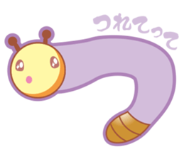 MOJIMUSHISAN PART1 sticker #4421129