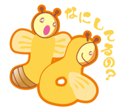 MOJIMUSHISAN PART1 sticker #4421132