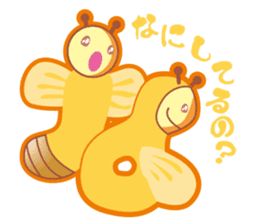 MOJIMUSHISAN PART1 sticker #4421132