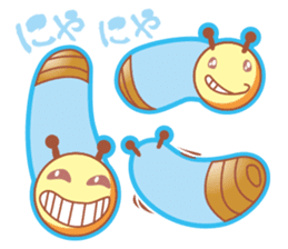 MOJIMUSHISAN PART1 sticker #4421133