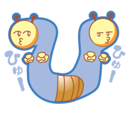 MOJIMUSHISAN PART1 sticker #4421138