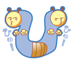 MOJIMUSHISAN PART1 sticker #4421138