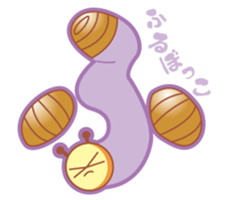 MOJIMUSHISAN PART1 sticker #4421139