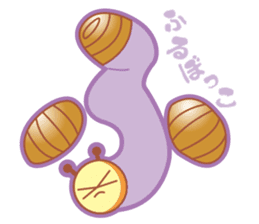 MOJIMUSHISAN PART1 sticker #4421139