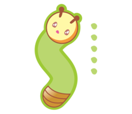 MOJIMUSHISAN PART1 sticker #4421150