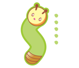 MOJIMUSHISAN PART1 sticker #4421150