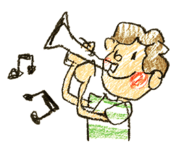 Graffiti Kids sticker #4421751