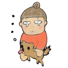 I don't want to make today's dinner. sticker #4421813