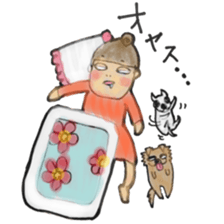 I don't want to make today's dinner. sticker #4421829