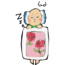 I don't want to make today's dinner. sticker #4421830