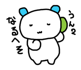 kiki bear sticker #4421912