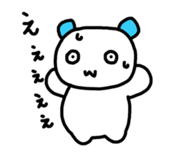 kiki bear sticker #4421914