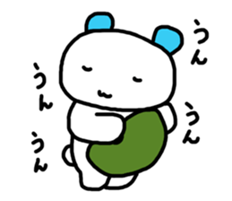 kiki bear sticker #4421925