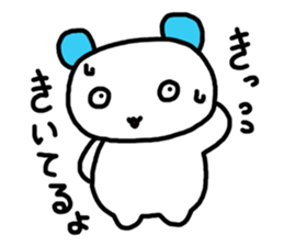 kiki bear sticker #4421929