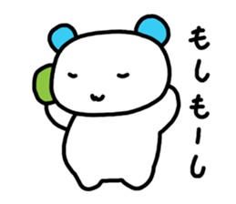 kiki bear sticker #4421934