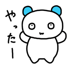 kiki bear sticker #4421939