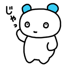 kiki bear sticker #4421942