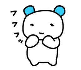 kiki bear sticker #4421944