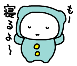 kiki bear sticker #4421950