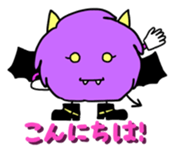 mop devil sticker #4422192