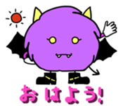 mop devil sticker #4422193