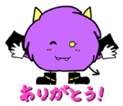 mop devil sticker #4422194